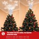 thumbnail image 3 of LED Navidad Iluminado Árbol Luz Interior Topper Rotación Lámpara Decoración Rustic Casa Rural Accesorios Hogar Inevent HA010111-02B, 3 of 6