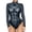 Black, variant on Women Halloween Costume Jumpsuit Spider Web Print Bodysuit Hero Character Outfit for Halloween Party Role Play Show Black L