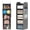 Grey, variant on Deep Hanging Closet Organizers and Storage, Closet Hanging Storage Shelves with 5 Shelves and 4 Mesh Pockets, Heavy-Duty Closet Organizer for Clothes, Hats, and RVs and Dorm Essential,1-Pack, Grey