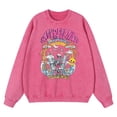 thumbnail image 5 of Sudadera con capucha de algodón para hombre, estilo vintage, desgastada, con diseño de esqueleto de noche maravilloso, mariposa y olas, ropa informal de gran tamaño, 5 of 5