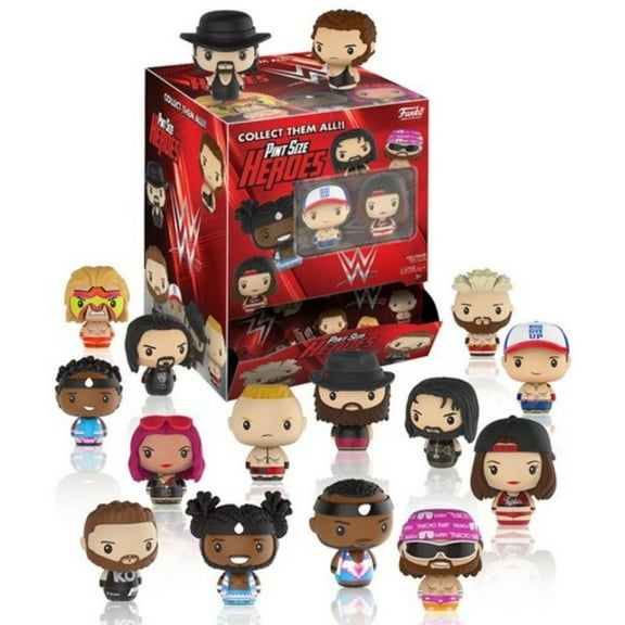 5.25" World Wrestling Entertainment Superstars Figure