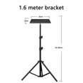 thumbnail image 1 of 1pcs Projectors Tray For Projector Monitors For Equipment Tripod Tray Smartphone Camera Laptop Projector Holder Microphone Brack, 1 of 5