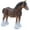 Clydesdale Stallion, variant on TANG DYNASTY Realistic Animal Figures Playset,Horse Figurines,Hand Painting Horse Figures,Educational Toy,Cake Toppers Christmas Birthday Gift for Kids Todllers