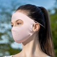thumbnail image 4 of tasrioml Sunscreen Face Guard Lightweight Ice Silk Fabric Cool Breathable 360 Degree Sun Protection Riding Face Guard, 4 of 8