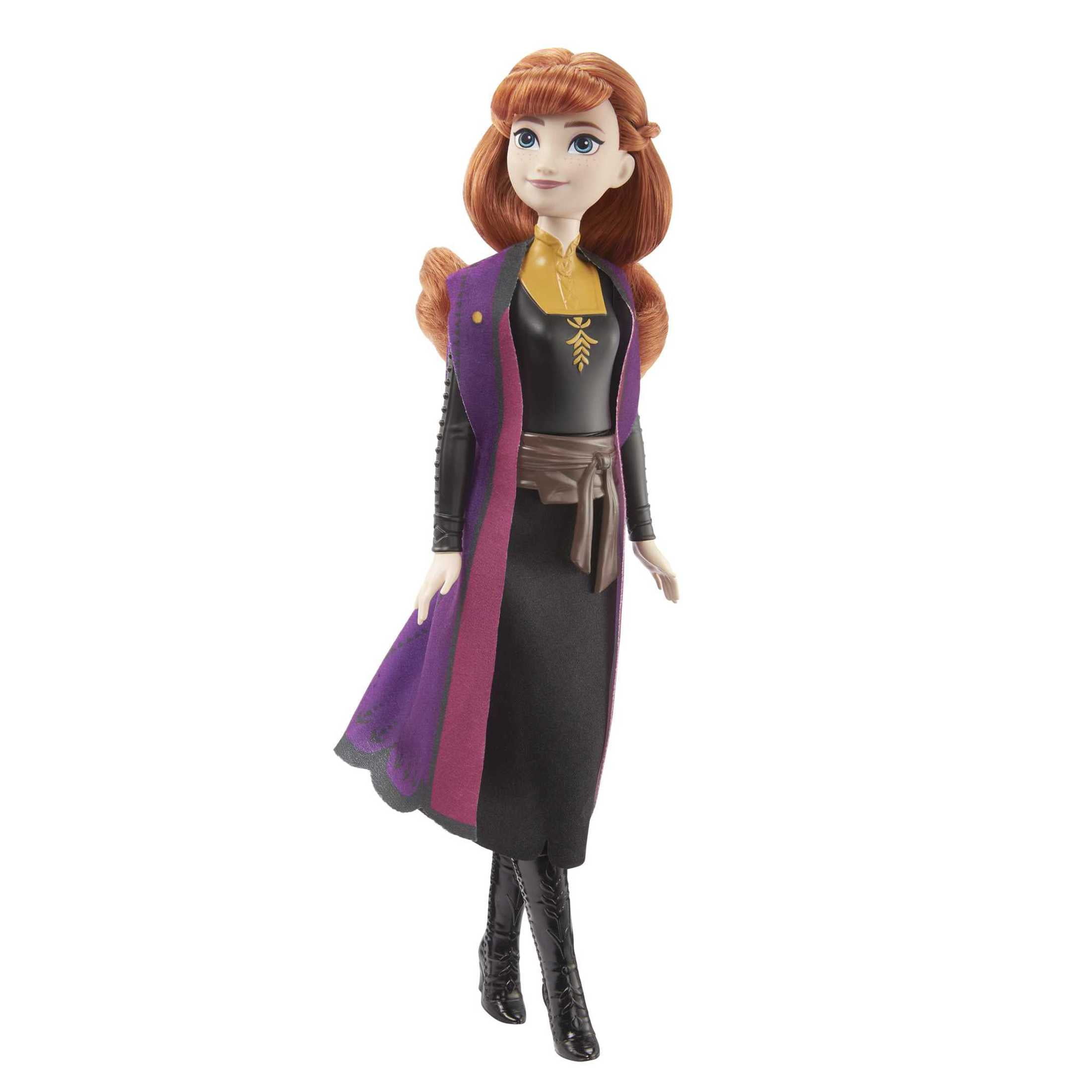 Disney Frozen Anna Fashion Doll & Accessory, Toy Inspired by the Movie Disney Frozen 2