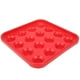 thumbnail image 3 of Bandeja de bolas de billar de plástico negro, caja de almacenamiento con 16 agujeros, accesorios de billar, color rojo YUNYI BRAND  Deportes, 3 of 8