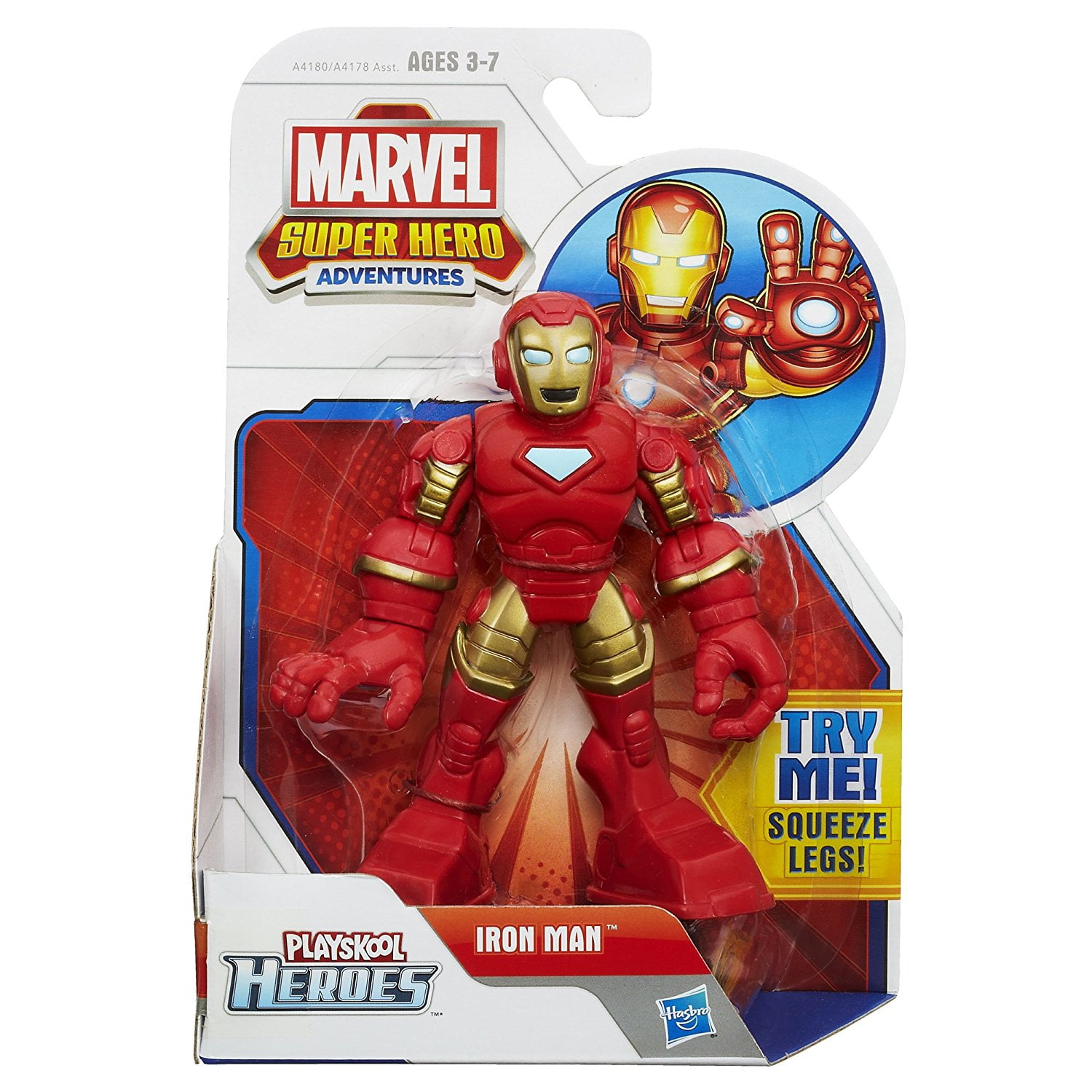 playskool heroes iron man