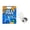 Blue-1PC, variant on Seek and Splash Pool Game,Pool Game Seek & Splash,Search & Find Water Activity,Swimming Pool Dive Game for Summer Fun & Gifts,Includes 64 Colorful Gems & 35 Waterproof Game Cards 1PC