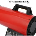 thumbnail image 7 of 60,000 BTU Forced Air Propane Heater, 10 ft Hose with Regulator Included, Portable for Garage, Shop, Jobsite, Construction Sites, 7 of 7