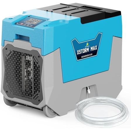 ARGENDON Commercial Dehumidifiers,180 Pints Industrial Dehumidifier with Pump & Drain Hose for Whole House, Crawl Space, Warehouse, Up to 2,300 sq ft, Water Damage Restoration,5-Year Limited Warranty