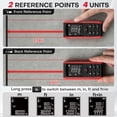 thumbnail image 6 of Laser Measurement Tool 80M/262FT-LAKWAR Digital Laser Distance Meter with Electrical Angle 99 Sets Date Save, 6 of 9