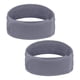thumbnail image 4 of 2 cinturones elásticos sin hebilla, cintura de nailon para deportes al aire libre, cinturón sin hebilla, cinturón invisible para vestidos, pantalones, 33cm Salvador Cinturón, 4 of 9