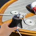 thumbnail image 4 of OUNONA Boat Trailer Parts And Accessories Rubber V Shape Black 1Set, 4 of 6