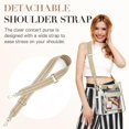 thumbnail image 2 of Bandolera transparente Missnine Stadium aprobada para mujer, 2 of 8