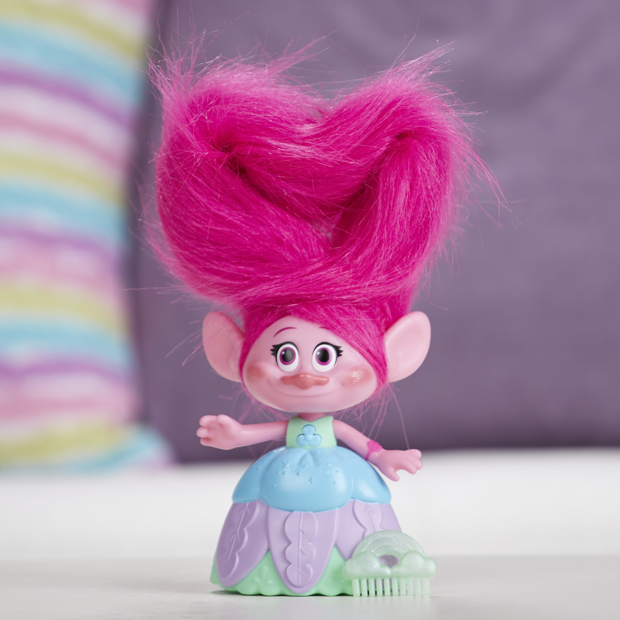Trolls Dreamworks Hair in The Air Poppy C1305 for sale online 