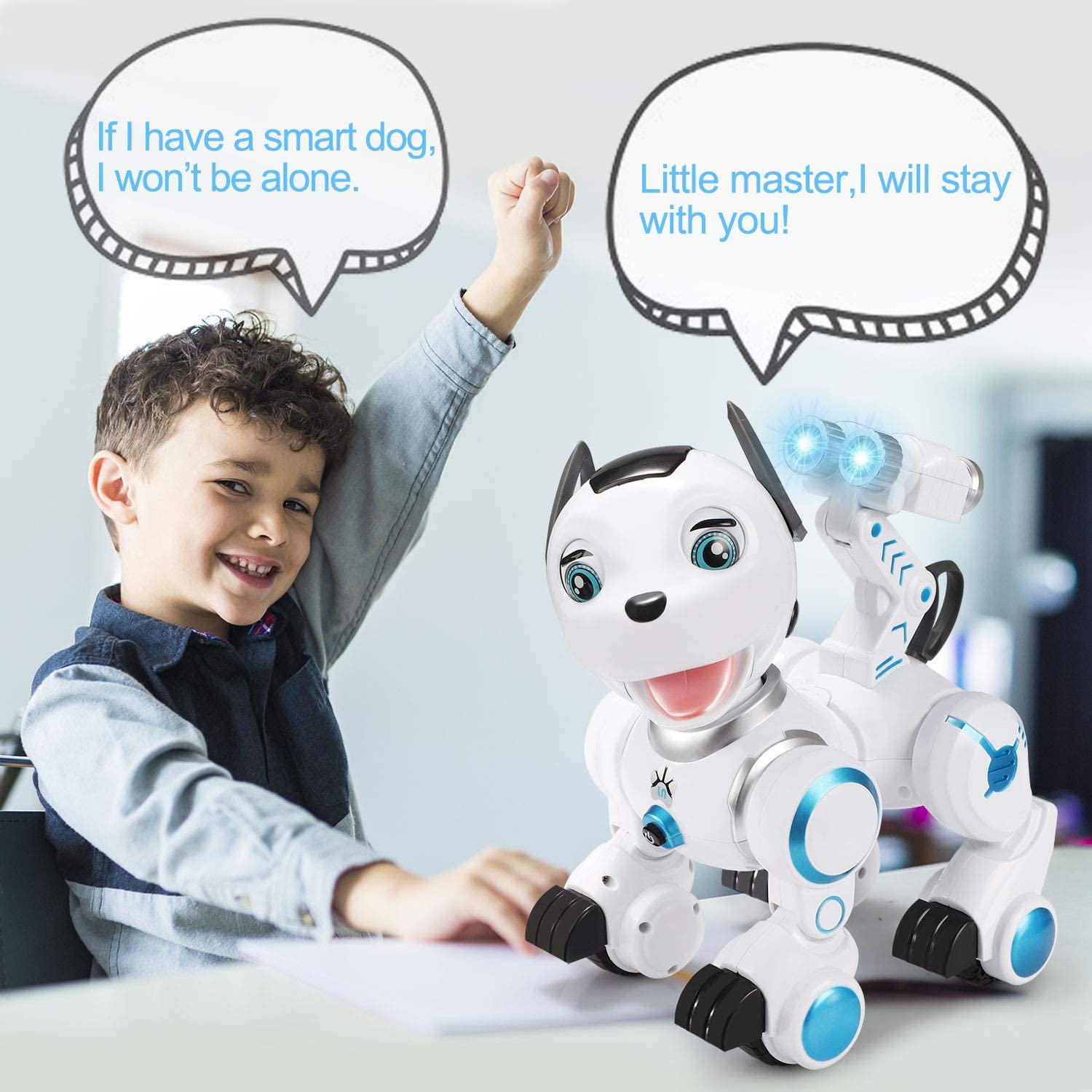 sgile robot dog