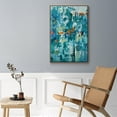 thumbnail image 5 of Reticent I Framed Premium Gallery Wrapped Canvas - Ready to Hang - 17 x 25 - Walnut Floating Frame, 5 of 9