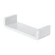 thumbnail image 1 of Estante flotante adhesivo montado en la pared sin perforación, organizador de baño en U, estante de repisa para decoración del hogar/cocina/baño, 1 of 5