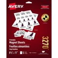 thumbnail image 1 of Avery Magnet Sheets 5 Pack 8-1/2" x 11" - 3270, 1 of 5