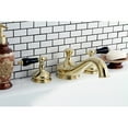 thumbnail image 3 of Kingston Brass KS3332PKL Duchess Two-Handle Deck Mount Roman Tub Faucet, Polished Brass, 3 of 6