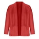 thumbnail image 5 of Puntoco - Chaqueta de manga larga con cuello vuelto para mujer, para mujer Puntoco Puntoco-6496, 5 of 9