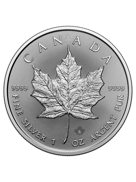 Collectible Canada 2026 $5 1-oz Silver Maple Leaf Brilliant Uncirculated
