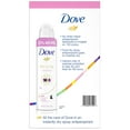 thumbnail image 3 of Dove Women's Invisible Dry Spray Antiperspirant Deodorant, 4.8 Ounce (3 Pack), 3 of 5