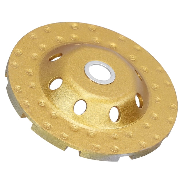 Disco De Corte, Muela Abrasiva De Diamante De 125 Mm De Doble Para Limpieza De Piedra