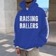 thumbnail image 1 of WILLBEST Sudaderas En Pareja Sudaderas con Capucha y Sudaderas para Hombre Jersey Informal con Estampado De Fútbol Sudadera con Capucha y Forro Holgado y Cómoda para Uso Diario XGrande, 1 of 4