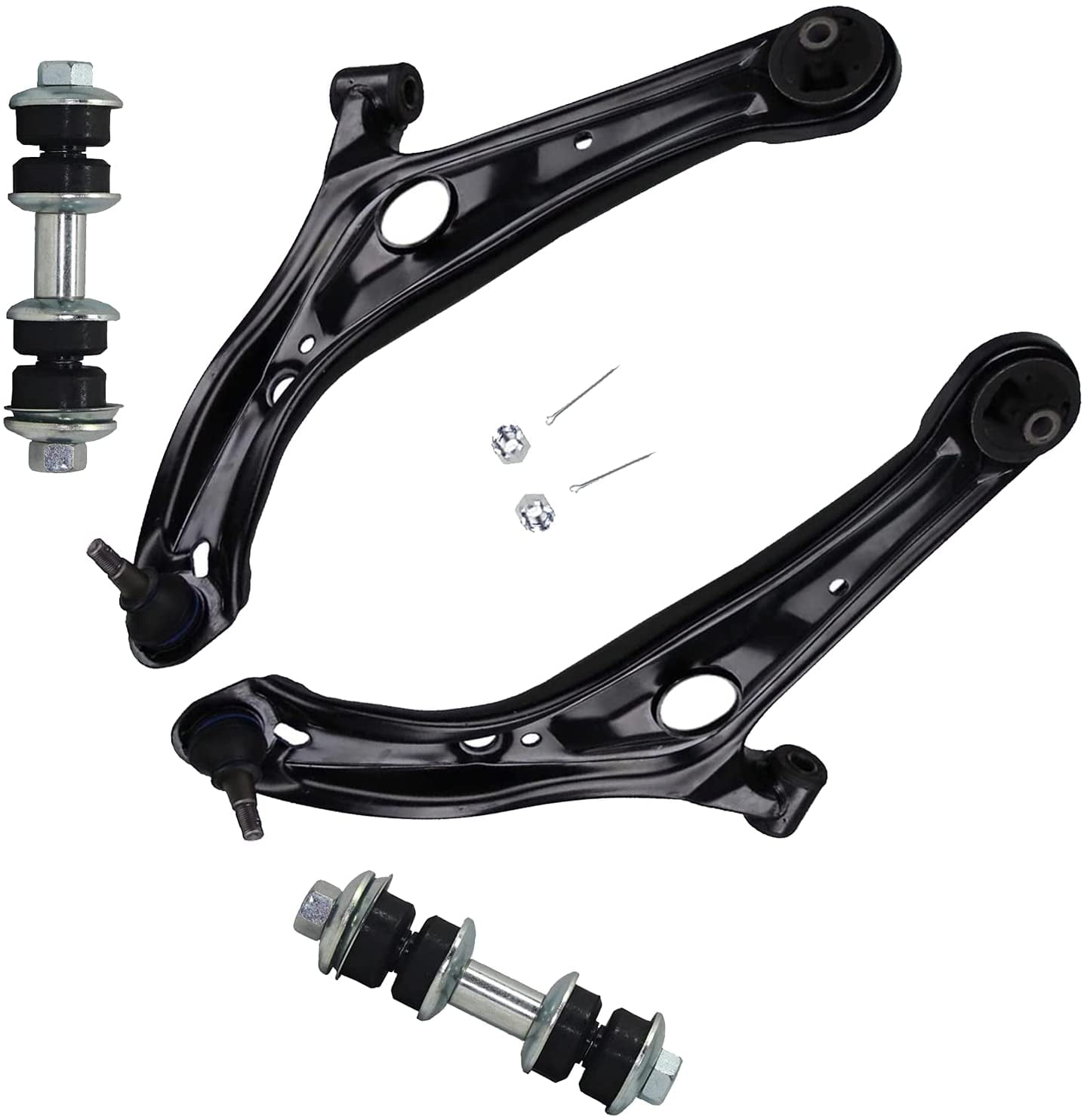 6pc Front Lower Control Arm and Stabilizer Link Kit For 20052010 Honda