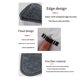 thumbnail image 2 of 10PCS Triangle Microfiber Cloth Dust Mop Replacement Head Pads Glass Cleaning Microfiber Sweeping R, 2 of 5