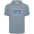 thumbnail image 2 of Men's Levelwear Gray New York Mets 2025 Spring Training Phase Hoodie T-Shirt, 2 of 3
