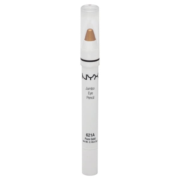 NYX Professional Makeup Jumbo Eye Pencil, Pure Gold