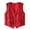 Red, variant on Men's Slim Fit Suit Vest for Business Formal Wedding and Sleeveless Tank Groom Attire