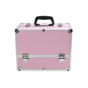 Fashion Makeup Organizer Home Jewelry Box Lockable Cosmetic Organizer