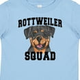 thumbnail image 4 of Inktastic Dog Rottweiler Squad Boys or Girls Baby T-Shirt, 4 of 5
