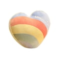 13.8 Inch Heart Shaped Pillow, Soft Cuddle Cushion for Back Support And ...