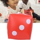 thumbnail image 3 of Juguete de dados inflables gigantes, gran juguete de dados enormes Fiesta Club Actividades Juego de accesorios Suministros de juguetes Juego de piscina para ni?os Juguete(rojo) Ecomeon  no, 3 of 6