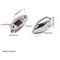 thumbnail image 4 of Soidarity 2 piezas Snare Drum Ear Parts Accesorios Anti-scratch Forma ovalada Hardware Ganchos Conectores Musical Percusión Reemplazo Accesorios para instrumentos musicales Soidarity OD026239-00, 4 of 6