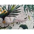 thumbnail image 5 of oneOone Cotton Cambric Green Fabric Tropical Craft Projects Decor Fabric Printed By The Yard 42 Inch Wide, 5 of 5