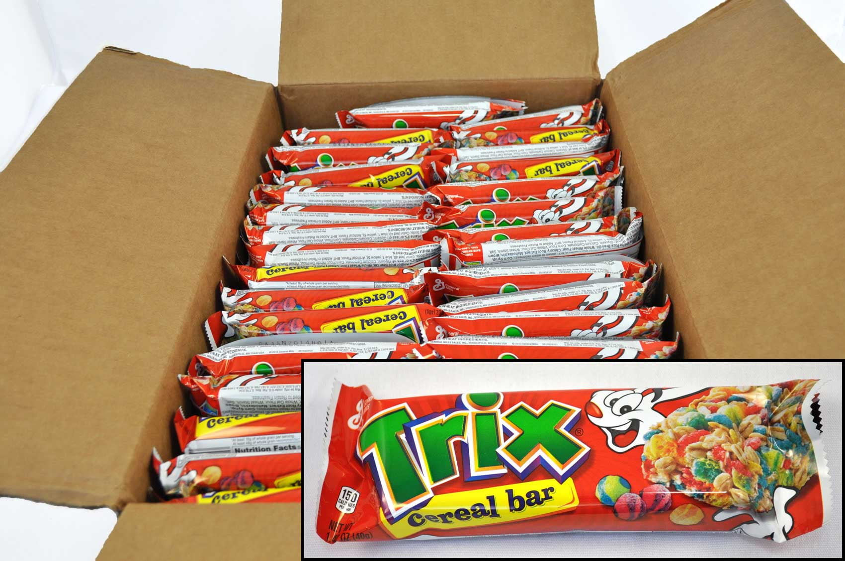 Trix Cereal Bar, 1.42 Ounce -- 96 per case.