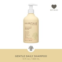 Hairitage Outta My Hair Gentle Daily Moisturizing Shampoo with Jojoba Oil & Aloe Vera 5, 13 fl. oz.