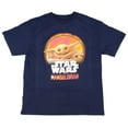 thumbnail image 3 of Star Wars Boys' The Mandalorian Baby Yoda Shirt Graphic Character T-Shirt, 3 of 4