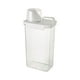 thumbnail image 5 of Dispensador de detergente en polvo Contenedor de jabón líquido Barril de detergente en polvo Tanque de almacenamiento de alimentos para mascotas 2300ml SM SunniMix almacenamiento de lavado, 5 of 8