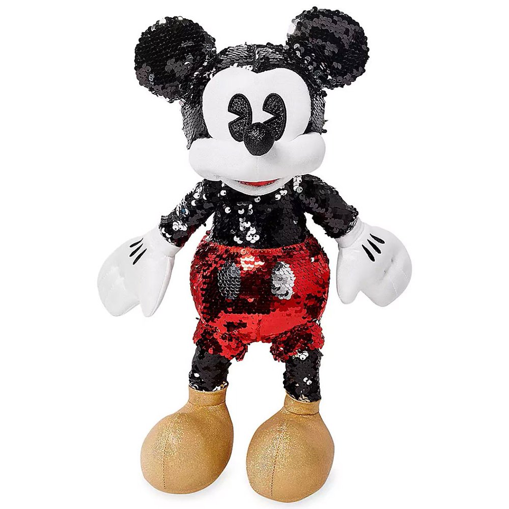 christmas mickey mouse plush 2020