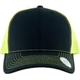 thumbnail image 2 of Classic 6 Panel Mesh Cotton Twill Trucker Cap Adjustable Snapaback Hat, 2 of 5