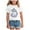 A01-White, variant on CAUYDY Halloween T-Shirts for Toddler Girls Short Sleeve Crew Neck Ghost Pumpkin Tees Tops(Blue,11-12 Y)