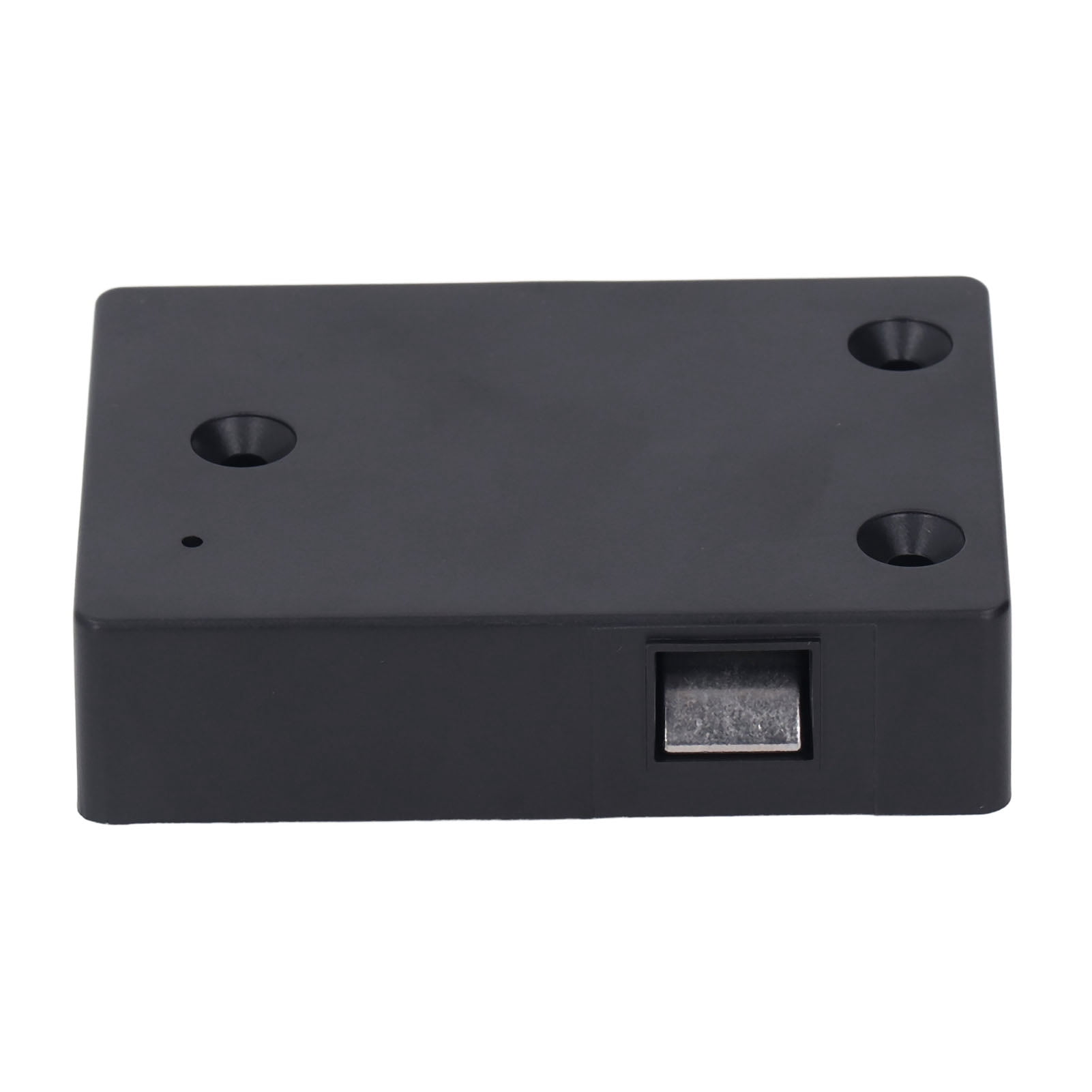 LAZIOEGR Smart Fingerprint Cabinet Lock USB Keyless File Drawer Wardrobe Lock Electronic Security Drawer Lock with Breathing Light 5.9 inches / 15 cm