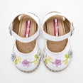 thumbnail image 3 of SANDALIA PLANA LITTLE-STEPS BLANCO 132414, 3 of 4