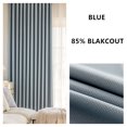 thumbnail image 1 of 310cm de altura hecho a medida Color sólido grueso Jacquard de doble cara 80%-90% cortinas opacas para sala de estar cortinas de dormitorio, 1 of 4